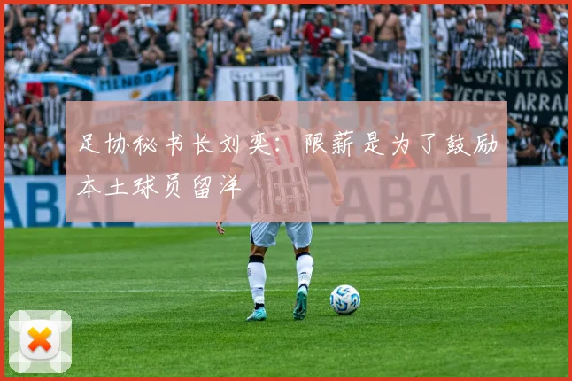 足协秘书长刘奕：限薪是为了鼓励本土球员留洋