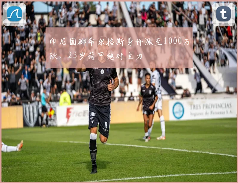 印尼国脚希尔格斯身价涨至1000万欧，23岁荷甲绝对主力