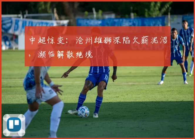 中超惊变：沧州雄狮深陷欠薪泥沼，濒临解散绝境