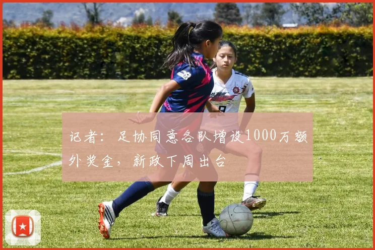 记者：足协同意各队增设1000万额外奖金，新政下周出台